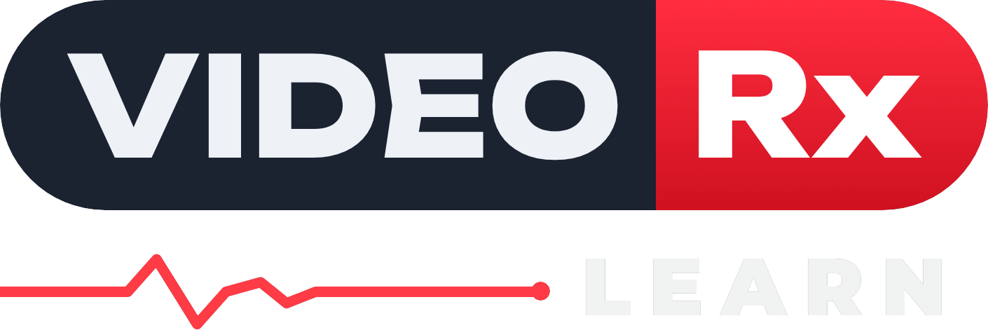 VideoRx Learn
